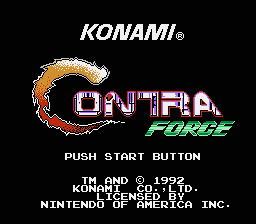 Contra force